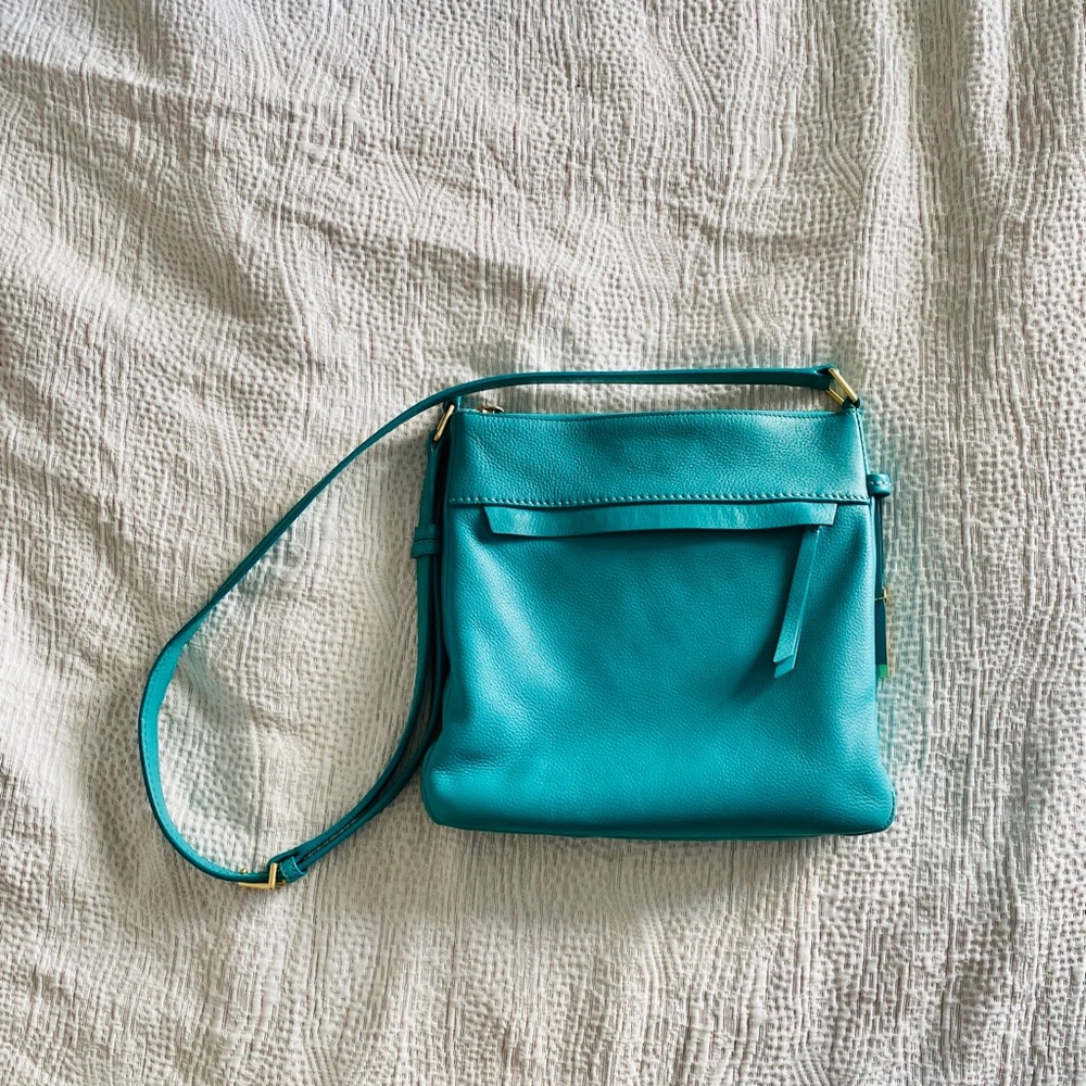 Vera Bradley crossbody leather bag